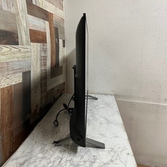 即日受渡❣️3年前購入ハイセンス40型スマート液晶テレビ動画アプリ搭載23500円の画像