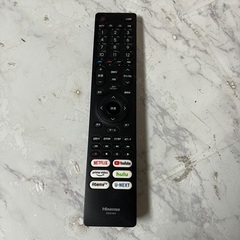 即日受渡❣️3年前購入ハイセンス40型スマート液晶テレビ動画アプリ搭載23500円の画像