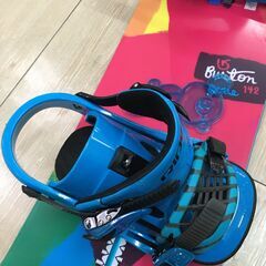 スノーボード　BURTON　142cm　GENIE　2017年の画像