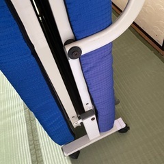 お譲り先決定しました。折りたたみベッドセミダブルの画像