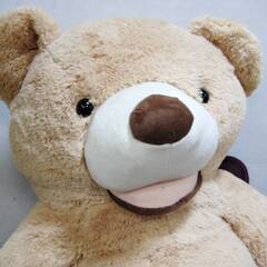 かわいい　大きなテディベア　巨大　クマ　くまさん　ぬいぐるみ　全長165㎝　大型　ハグミービッグベア　抱き枕　添い寝の画像