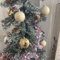 クリスマスツリー120センチ　ニトリの画像