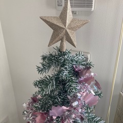 クリスマスツリー120センチ　ニトリの画像