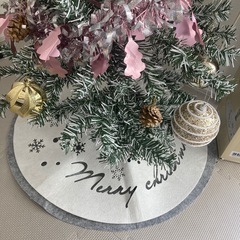 クリスマスツリー120センチ　ニトリの画像