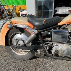 ジャズ　JAZZ AC09  ハーレースタイルカスタムの画像