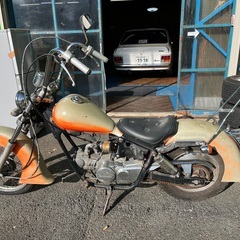 ジャズ　JAZZ AC09  ハーレースタイルカスタムの画像