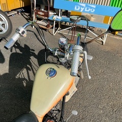 ジャズ　JAZZ AC09  ハーレースタイルカスタムの画像