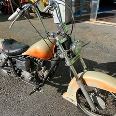 ジャズ　JAZZ AC09  ハーレースタイルカスタムの画像