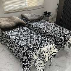 エステベッド1台3000円/2台5000円の画像