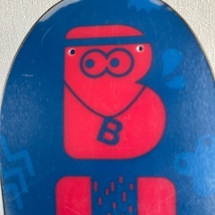 バートン　キッズ　スノーボードの画像