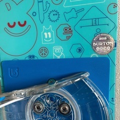 バートン　キッズ　スノーボードの画像