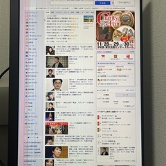 IODATA 23.8  モニター　不良ありの画像