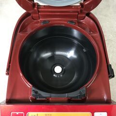 panasonic/パナソニック 炊飯器 SR-PA105 5合炊 赤 2016年製 動作確認済 25k菊NSの画像