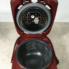 panasonic/パナソニック 炊飯器 SR-PA105 5合炊 赤 2016年製 動作確認済 25k菊NSの画像