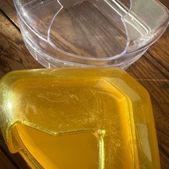 ハムスター　砂浴び容器　中古品の画像