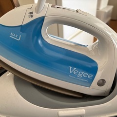 日立製 2017年製　スチーム式アイロンの画像