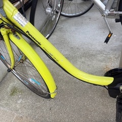Panasonic 電動自転車の画像