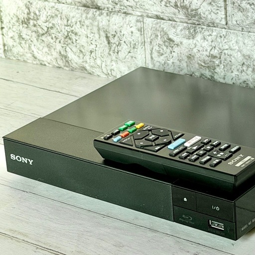 SONY「BDP-S1500」ブルーレイ・プレーヤー