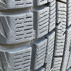 スタッドレスタイヤ（155 65 r13 、ホイール付）の画像