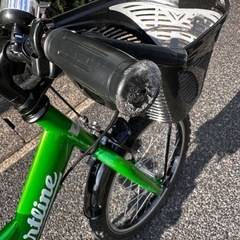 （価格相談可）子供用自転 18インチ　コマ2本ありの画像