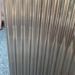 ポリカーボネート　波板　ブロンズマット　
8枚セット の画像