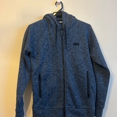 ノースフェースダウンジャケット　ヘリハンパーカーの画像