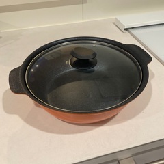 鍋　卓上鍋の画像