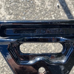 ハーレーM8ソフテイルエンジンガード　の画像