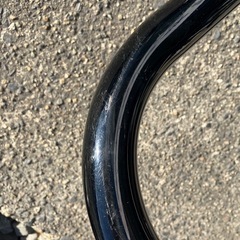 ハーレーM8ソフテイルエンジンガード　の画像