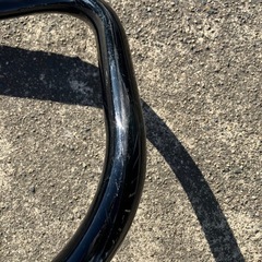 ハーレーM8ソフテイルエンジンガード　の画像