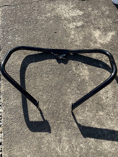 ハーレーM8ソフテイルエンジンガード