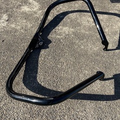 ハーレーM8ソフテイルエンジンガード　の画像