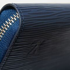 LOUIS VUITTON エピライン ジッピーウォレット アンディゴブルー 長財布 M61873 品番v23-557の画像