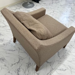 1人がけソファー２つセットの画像