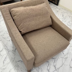 1人がけソファー２つセットの画像