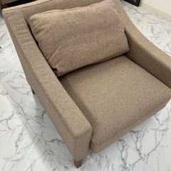 1人がけソファー２つセットの画像