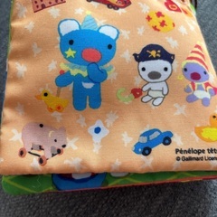 ペネロペ　赤ちゃん向け　布絵本の画像