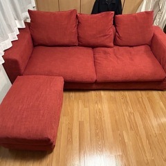 3Pワイドソファ•オットマンの画像