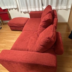 3Pワイドソファ•オットマンの画像