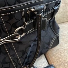 coachバッグの画像