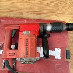 HILTI ヒルティ TE22 ハンマードリル ビット3本付 ケース付 中古の画像