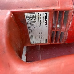 HILTI ヒルティ TE22 ハンマードリル ビット3本付 ケース付 中古の画像