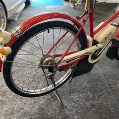 ホンダ　ピープル　自転車バイク　希少　旧車の画像