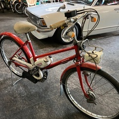 ホンダ　ピープル　自転車バイク　希少　旧車の画像