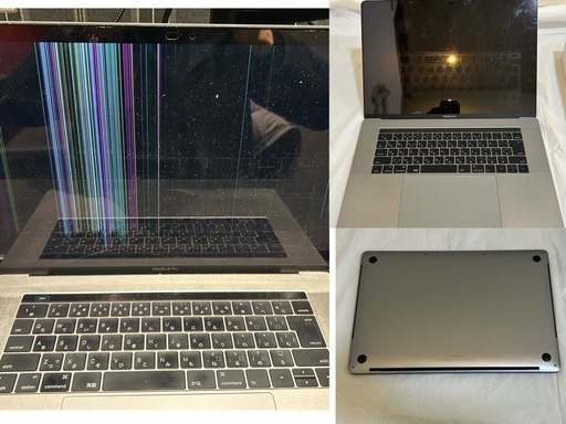 Macbook pro 15inch 2016 i7 16gb（ディスプレイ割れ