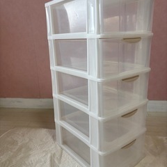 A4サイズ対応5段ボックスの画像