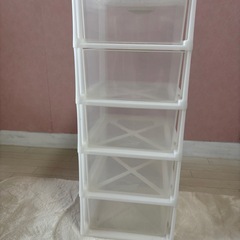 A4サイズ対応5段ボックスの画像