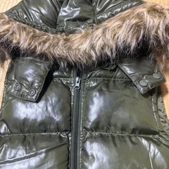 ダウンベストsize Lの画像