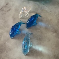 ガラス金魚鉢の画像