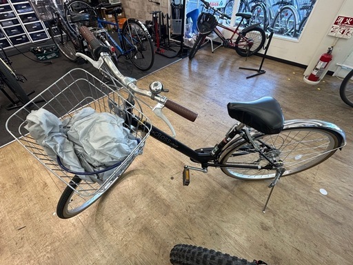 11月30日まで　購入してまだ半年　自転車